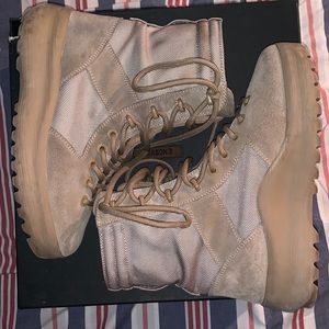 Yeezy Season 3 Combat boots